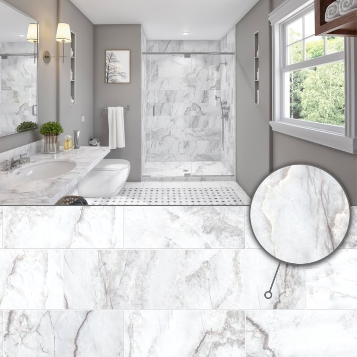 White Pearl 10×20